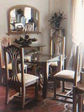 Dining Room Furniture Table Chairs Caribbean Coral