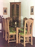 Dining Room Furniture Table Chairs Caribbean Coral