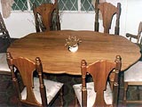 Dining Room Furniture Table Chairs Hibiscus