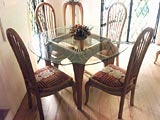 Furniture Gallery Café Table & Chairs Cabriole