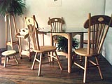 Furniture Accents Café Table & Chairs Lunar