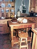 Kitchen Furniture Cooks Tables & Kitchen Stools
