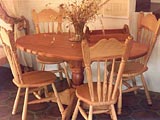 Dining Room Furniture Table Chairs Farmhouse