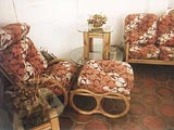 Living Room Furniture Morris Chair Cushion & Coffee Table