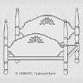 Kitchen Furniture Four Poster Bed Fan