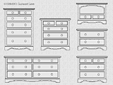 Bedroom Furniture Chests Drawers